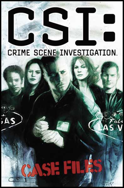 Image: CSI: Case Files Vol. 01 SC  - IDW Publishing