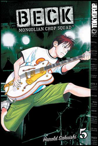 Image: Beck: Mongolian Chop Squad Vol. 05 SC  - Tokyopop