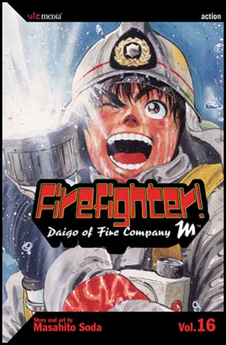 Image: Firefighter Daigo of Fire Company M Vol. 16 SC  - Viz Media LLC
