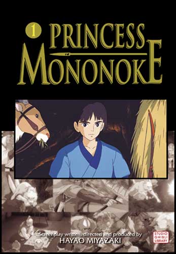 Image: Princess Mononoke Film Comic Vol. 01 SC  - Viz Media LLC