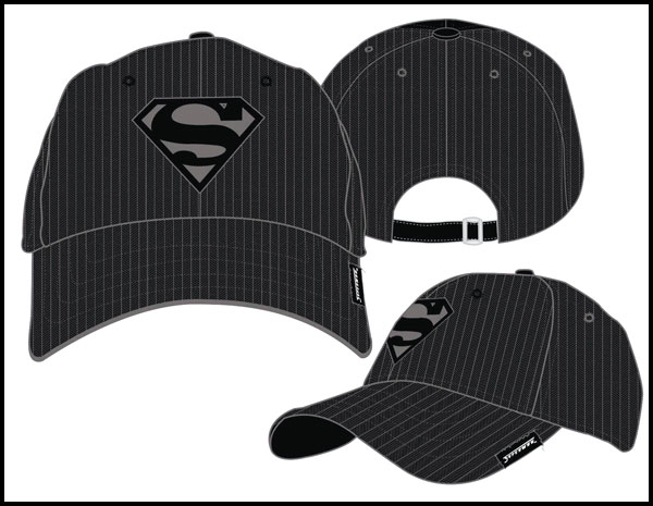 Image: Superman Herring Black Cap  - 