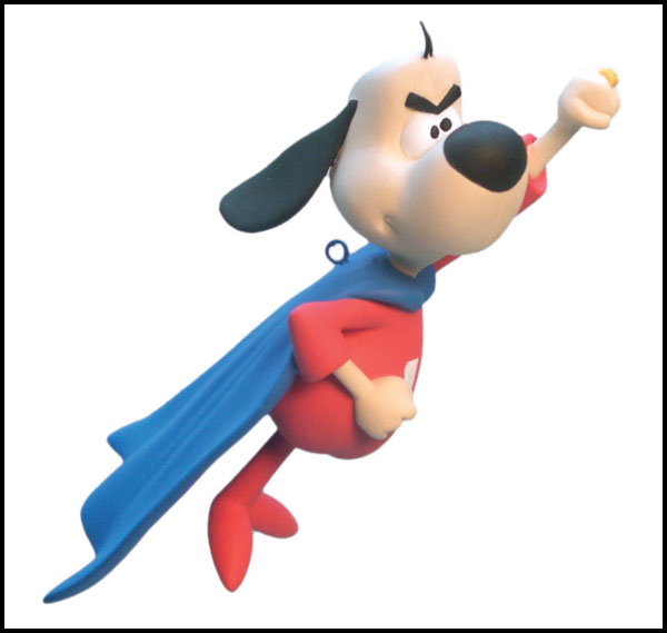 Image: Underdog Ornament  - 