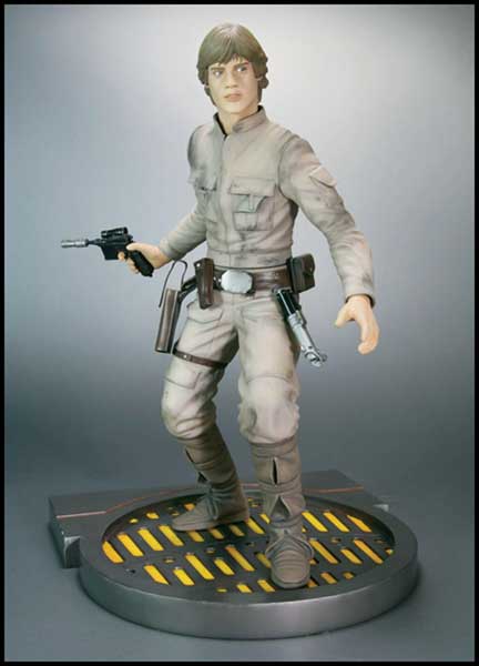 Image: Star Wars: Luke Skywalker Kotobukiya Soft Vinyl Model Kit  - Dark Horse Comics