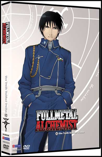 Image: Fullmetal Alchemist Vol. 12: The Truth Behind Truths - Uncut DVD  - 
