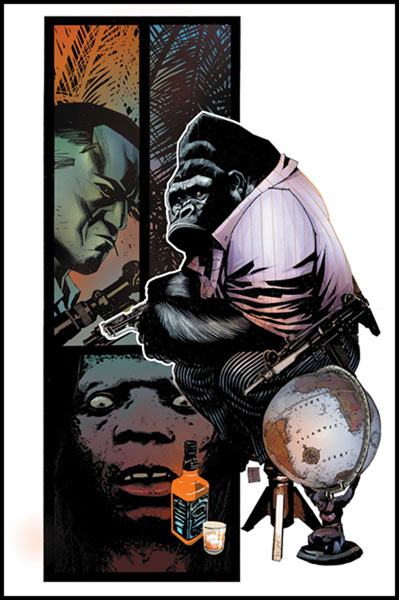 Image: Agents of Atlas #2 - Marvel Comics