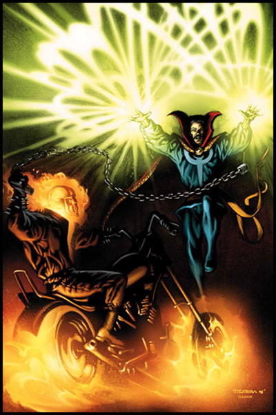 Image: Ghost Rider #3 (Vol. 5) - Marvel Comics