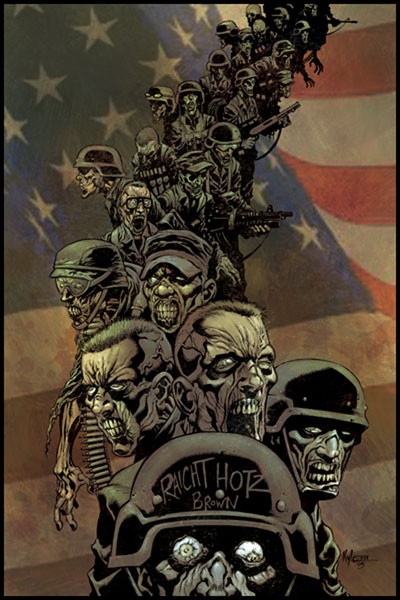 Image: Zombie #1 - Marvel Comics