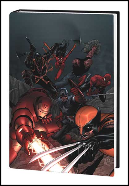 Image: New Avengers Vol. 04: Collective HC  - Marvel Comics