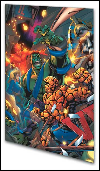 Image: Fantastic Four: The Life Fantastic SC  - Marvel Comics