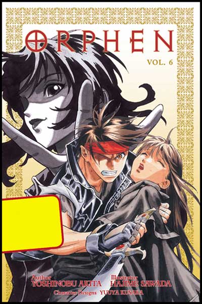 Image: Orphen Vol. 06 SC  - A. D. Vision