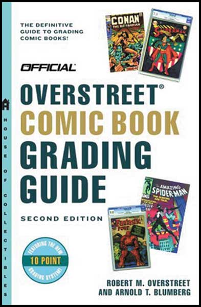 Image: Overstreet Comic Book Grading Guide  (3rd edition) - Gemstone Publishing