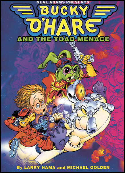 Image: Bucky O'Hare and the Toad Meance SC  - Vanguard