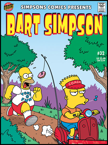 Image: Bart Simpson Comics #32 - Bongo Comics