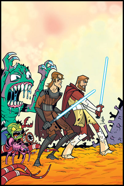Image: Star Wars: Clone Wars Adventure Vol. 07 SC  - Dark Horse Comics