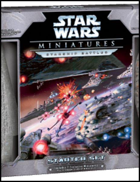 Image: Star Wars CMG Starship Battles Booster Pack  - 