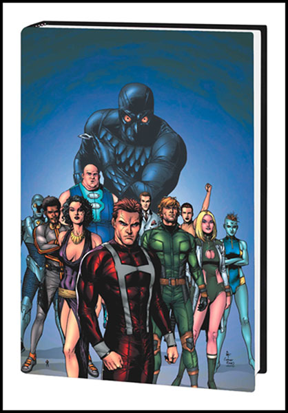 Image: Squadron Supreme Vol. 1: The Prewar Years HC  - Marvel Comics