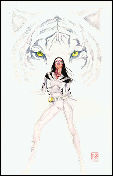Image: White Tiger #1 - Marvel Comics