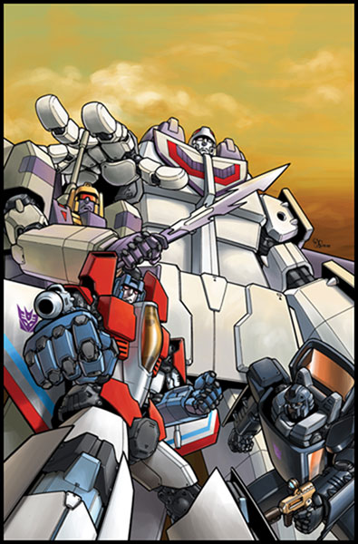 Image: Transformers: Infilitration Manga SC  - IDW Publishing