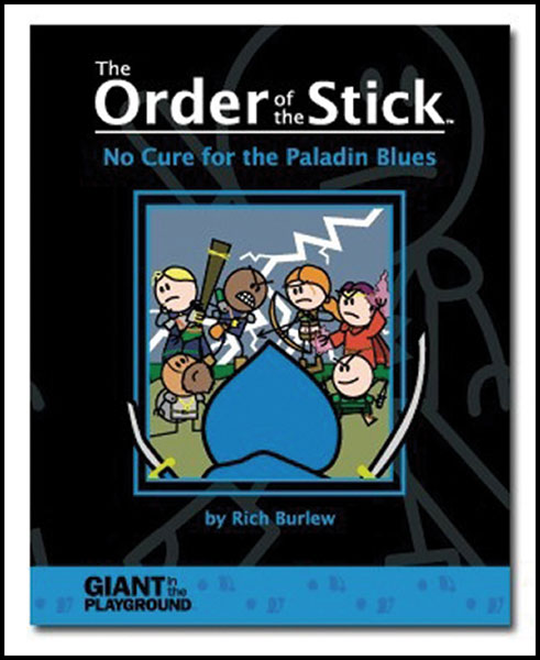 Image: Order of the Stick Vol. 02: No Cure for the Paladin Blues SC  - Pantheon Books