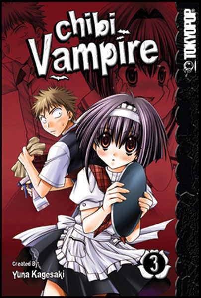 Image: Chibi Vampire Vol. 03 SC  - Tokyopop