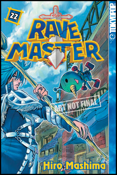 Image: Rave Master Vol. 22 SC  - Tokyopop