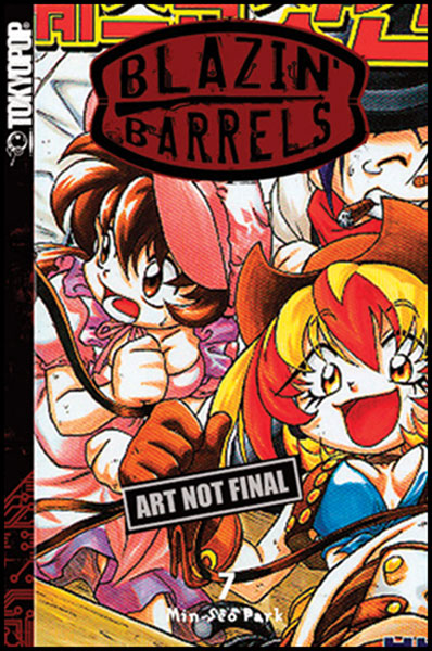 Image: Blazin' Barrels Vol. 07 SC  - Tokyopop