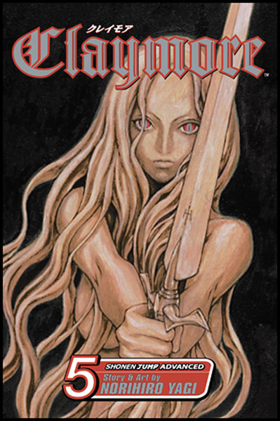 Image: Claymore Vol. 05 SC  - Viz Media LLC