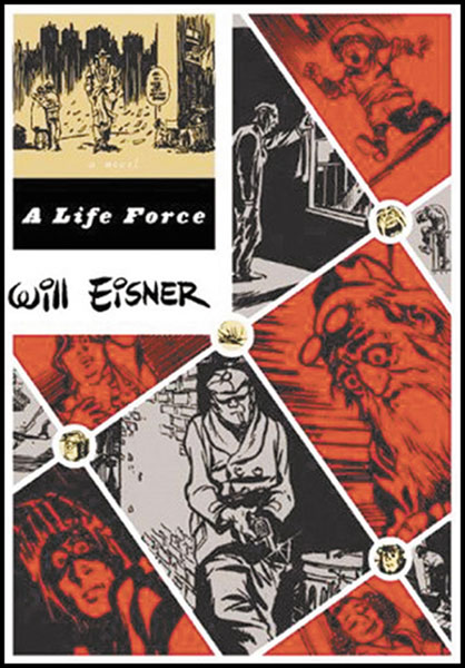 Image: Will Eisner's Life Force SC  - 