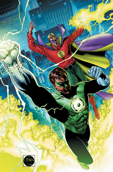 Image: Green Lantern #16 (Vol. 4) - DC Comics