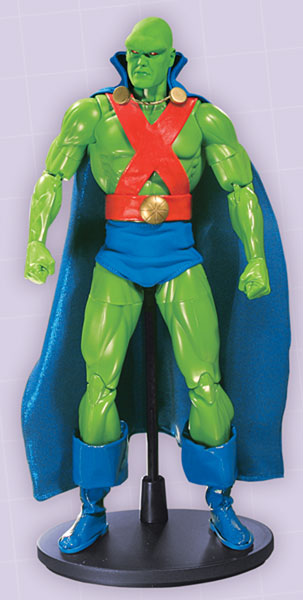 Image: Martian Manhunter 13-Inch Deluxe Collector Figure  - 