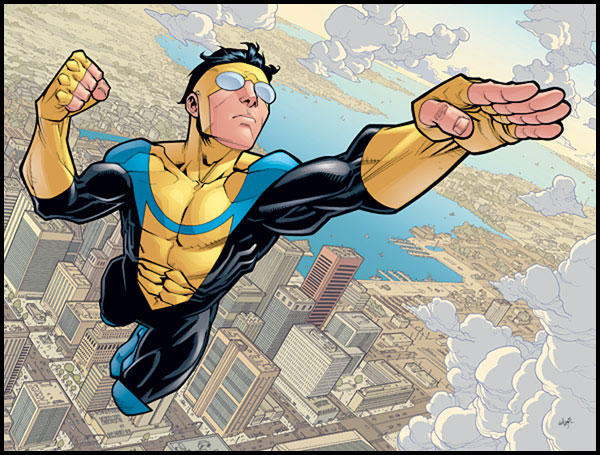 Image: Invincible Poster  - 