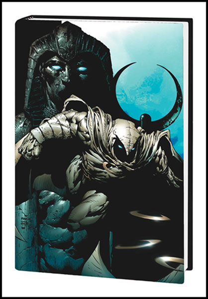 Image: Moon Knight Vol. 01: The Bottom HC  - Marvel Comics