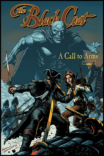 Image: Black Coat: A Call to Arms SC  - Ape Entertainment