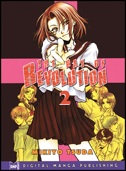 Image: Day of Revolution Vol. 2 SC  - Digital Manga Distribution