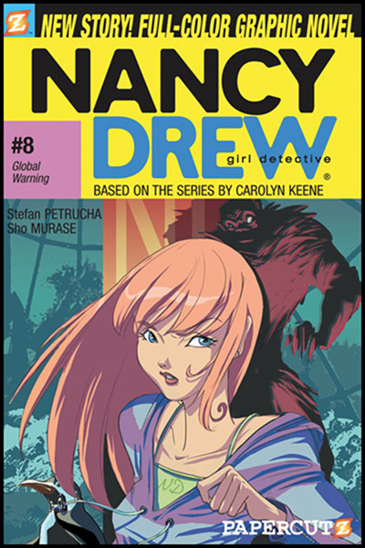 Image: Nancy Drew Graphic Novel #08: Global Warning SC  - Papercutz