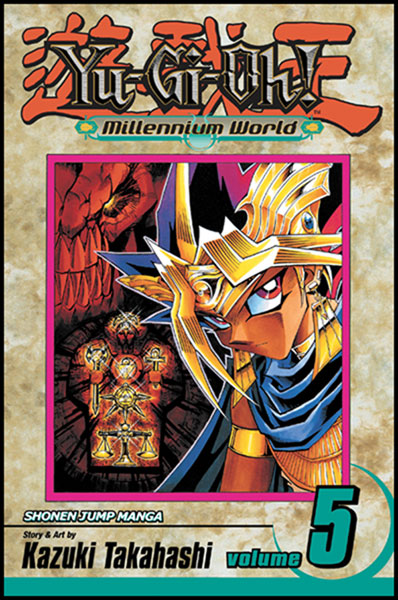 Image: Yu Gi Oh!: Millennium World Vol. 05 SC  - Viz Media LLC