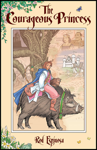 Image: Courageous Princess SC  - Dark Horse Comics