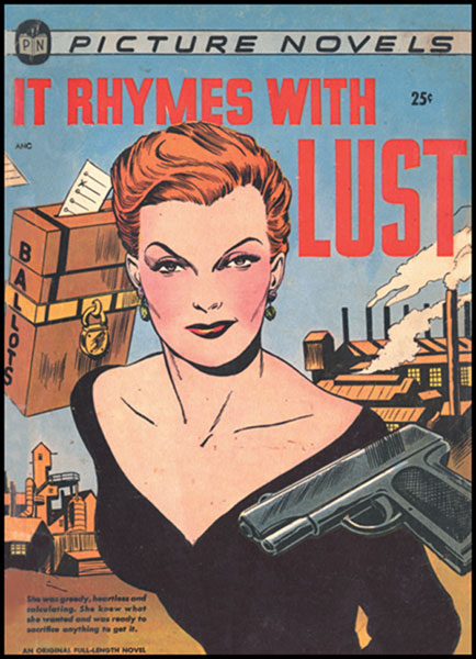 Image: It Rhymes With Lust SC  - Dark Horse Comics