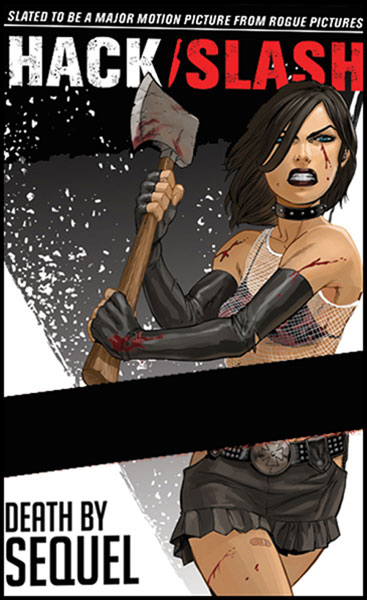 Image: Hack/Slash Vol. 02: Death by Sequel SC  - Devils Due Publishing