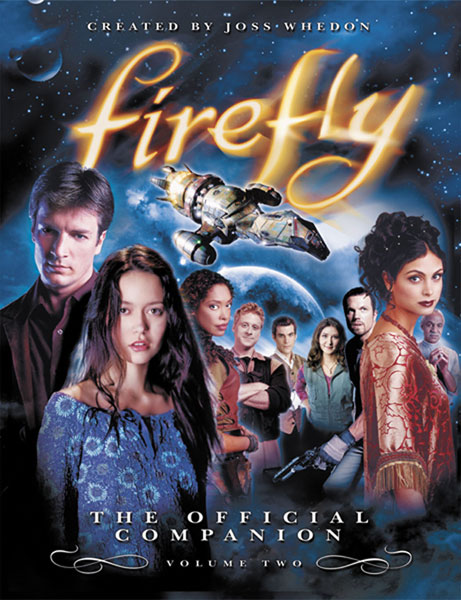 Image: Firefly: The Official Companion Vol. 02 SC  - 