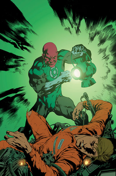 Image: Green Lantern #17 (Vol. 4) - DC Comics