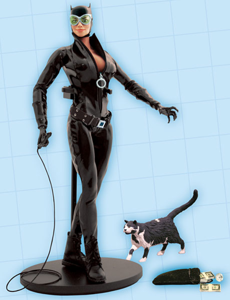 Image: Catwoman 13-Inch Deluxe Collector Figure  - 