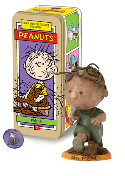 Image: Classic Peanuts Character Statue #5: Pigpen  - 