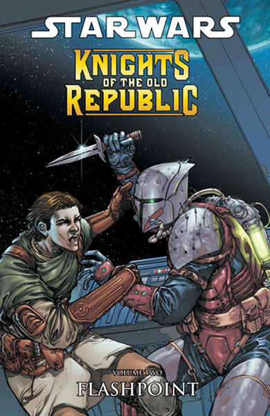 Image: Star Wars: Knights of the Old Republic Vol. 02 - Flashpoint SC  - Dark Horse Comics