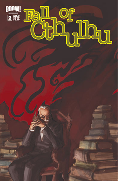 Image: Fall of Cthulhu #2 (Mavlian cover A) - Boom! Studios