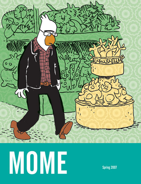 Image: Mome  (Spring 2007) SC - Fantagraphics Books