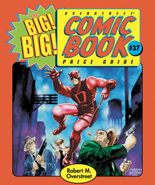 Image: Big, Big Overstreet Comic Book Price Guide Vol. 37  - Gemstone Publishing