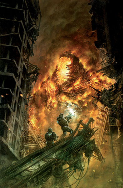Image: Hellgate: London SC  - Dark Horse Comics