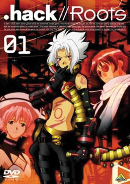 Image: Dot Hack// Roots Vol. 01  (DVD) - 