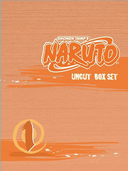 Image: Naruto Uncut Vol. 01 Box Set  (DVD ) - 